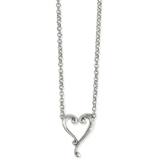 Adore Me Heart Necklace