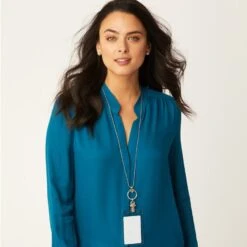 Alcazar Charm Badge Clip Necklace 7 Alcazar Charm Badge Clip Necklace -Fashion Accessories Store alcazar charm badge clip necklace silver 3 ed9819ea c4d5 44f5 a74a 5ef17d47f2a2