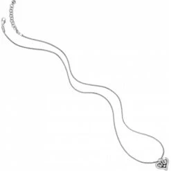 Alcazar Heart Badge Clip Necklace 6 Alcazar Heart Badge Clip Necklace -Fashion Accessories Store alcazar heart badge clip necklace silver 2 3c0d80ff be93 402f 9409 1933ee57bbc7