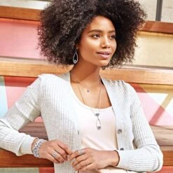 Alcazar Heart Teardrop Necklace 5 Alcazar Heart Teardrop Necklace -Fashion Accessories Store alcazar heart teardrop necklace silver 2 0ba875c7 cec9 449d bd63 0cf8b6f9a820