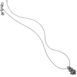 Alcazar Heart Trio Short Necklace -Fashion Accessories Store alcazar heart trio short necklace silver 2 048979e0 cf9b 4884 a96a 951197d9cb05