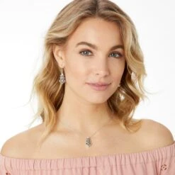 Alcazar Heart Trio Short Necklace -Fashion Accessories Store alcazar heart trio short necklace silver 3 ba55f931 2701 443b 8aa9 af237f852f58