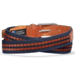 Ardennes Belt -Fashion Accessories Store ardennes belt navy 1 15d75960 325e 4849 8378 e4aa5435fe40