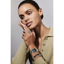 Ashbourne Watch -Fashion Accessories Store ashbourne watch silver black 3