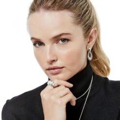 Athena Ring -Fashion Accessories Store athena ring silver 3