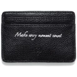 B Wishes Card Case 12 B Wishes Card Case -Fashion Accessories Store b wishes card case black 2