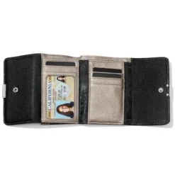 Barbados Double Flap Wallet -Fashion Accessories Store barbados double flap wallet black multi 2 f6d2762c 432e 4156 81db 34c45a176ad5