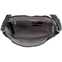 Barbados Ziptop Hobo -Fashion Accessories Store barbados ziptop hobo black 3 96ce1a10 93bf 4663 b466 66537425af90