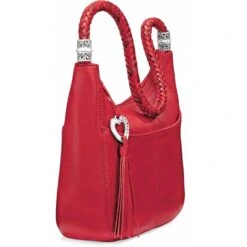 Barbados Ziptop Hobo -Fashion Accessories Store barbados ziptop hobo lipstick 1 91a89fa2 484f 4d5c bcb1 5aa525bcf2f0