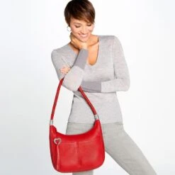 Barbados Ziptop Hobo -Fashion Accessories Store barbados ziptop hobo lipstick 4 2c59a332 67d3 4921 b407 2a78b2874e1a