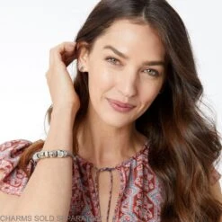 Baroness Round Bead -Fashion Accessories Store baroness round bead silver 2 0b734148 0c53 4d13 9bb1 96791a99280f