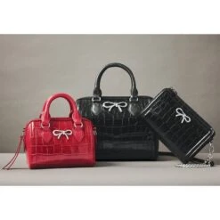 Beau Geste Mini Satchel -Fashion Accessories Store beau geste mini satchel lipstick 3 6b4c21a3 70c0 47e4 8ed4 829939d10b2b