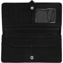 Bella Luna Large Wallet -Fashion Accessories Store bella luna large wallet chocolate black 3 2d407a8a 1a0e 49c0 9788 86e016a517ba