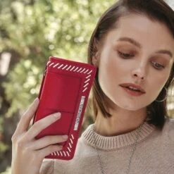 Bellaire Rockmore Wallet -Fashion Accessories Store bellaire rockmore wallet lipstick 4