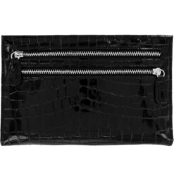 Bellissimo Heart Folio Wallet -Fashion Accessories Store bellissimo heart folio wallet black patent croco 2 f1b30dca 3eb7 414b 890e 36062b3db7c6