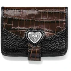Bellissimo Heart Small Wallet 16 Bellissimo Heart Small Wallet -Fashion Accessories Store bellissimo heart small wallet black chocolate 0 9590401e 6c6c 4927 a93b 4d5be6588194