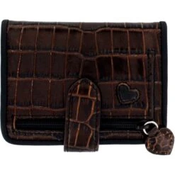 Bellissimo Heart Small Wallet 19 Bellissimo Heart Small Wallet -Fashion Accessories Store bellissimo heart small wallet black chocolate 3 f51235a9 4fcc 4a61 9055 8f09e9ef5adb