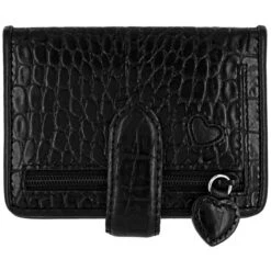 Bellissimo Heart Small Wallet 23 Bellissimo Heart Small Wallet -Fashion Accessories Store bellissimo heart small wallet black 3 8daec8ee 832f 44dd 9435 2d60ce6f2c41