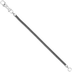 Beverly Glam Bracelet -Fashion Accessories Store beverly glam bracelet silver 2