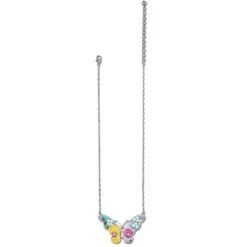 Blossom Hill Garden Butterfly Necklace -Fashion Accessories Store blossom hill garden butterfly necklace silver multi 2