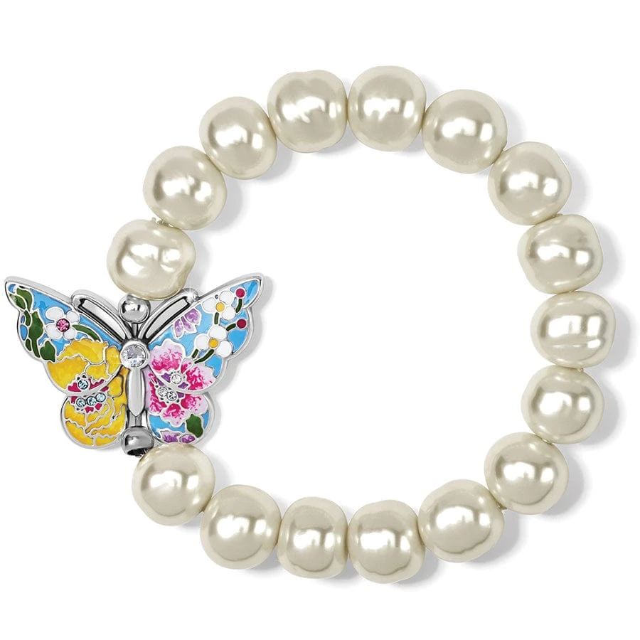 Blossom Hill Garden Pearl Stretch Bracelet 1 Blossom Hill Garden Pearl Stretch Bracelet