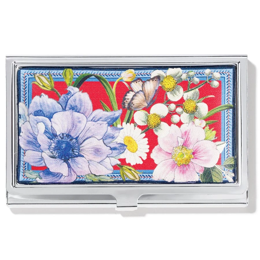 Blossom Hill Rouge Metal Card Case 1 Blossom Hill Rouge Metal Card Case