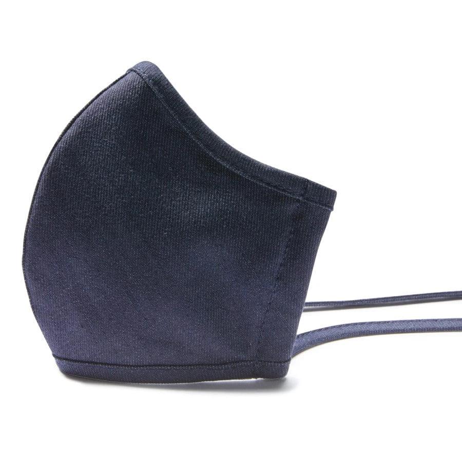 Blue Floral Face Mask (2 Pack) 2 Blue Floral Face Mask (2 Pack) - Image 2