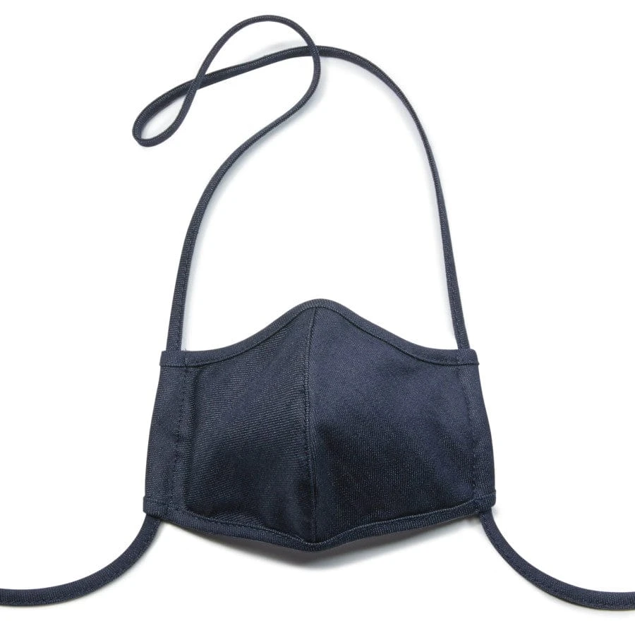 Blue Floral Face Mask (2 Pack) 4 Blue Floral Face Mask (2 Pack) - Image 4