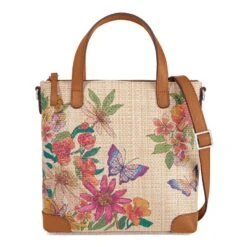 Briana Straw Tote