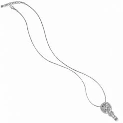 Brighton Badge Clip Necklace 6 Brighton Badge Clip Necklace -Fashion Accessories Store brighton badge clip necklace silver 2 e3375bc3 2158 40d7 9dfc 475efb3e2e24