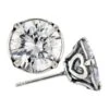 Brilliance 9MM Post Earrings