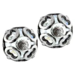 Brilliance 9MM Post Earrings -Fashion Accessories Store brilliance 9mm post earrings silver 2 12407d81 35aa 49bd aa2d 7aedec84704b
