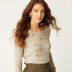 Camino De Santiago Long Necklace -Fashion Accessories Store camino de santiago long necklace silver 2 05b9e4fe 15f1 40c6 9f7a 5a656f33bc60