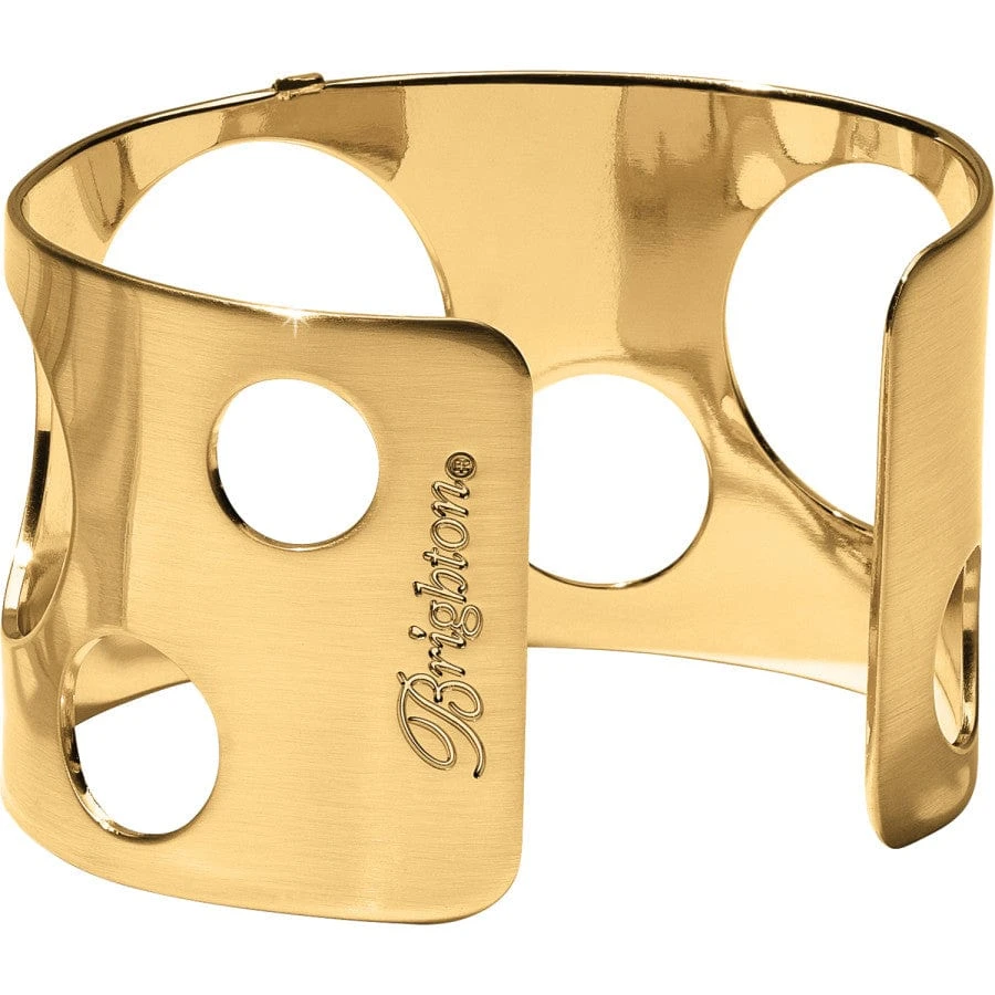 Christo Los Angeles Wide Cuff Bracelet 2 Christo Los Angeles Wide Cuff Bracelet - Image 2