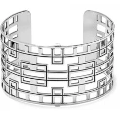 Christo Lyon Wide Cuff Bracelet 9 Christo Lyon Wide Cuff Bracelet -Fashion Accessories Store christo lyon wide cuff bracelet silver 0 a762f50c 4e11 4723 8110 3ffbf15e346c