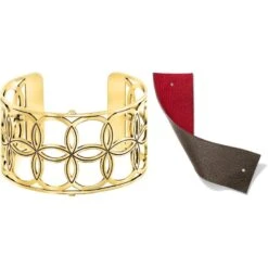 Christo NYC Wide Cuff Bracelet Set -Fashion Accessories Store christo nyc wide cuff bracelet set gold lipstick 3 0c70d074 5b07 4ca3 a745 03e568cb3a31
