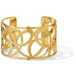 Christo Vienna Wide Cuff Bracelet -Fashion Accessories Store christo vienna wide cuff bracelet gold 0 44ea6fc4 8cfd 4d54 97e6 97469c59f494