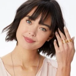 Christo Vienna Wide Ring -Fashion Accessories Store christo vienna wide ring gold 1 a1ace062 33ef 4e7e 91a6 9a638b2a7d51