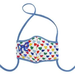 Ciao Bella Heart Face Mask (2 Pack) -Fashion Accessories Store ciao bella heart face mask 2 pack multi 4