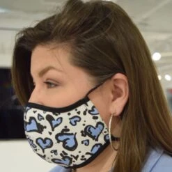 Ciao Bella Heart Face Mask (2 Pack) -Fashion Accessories Store ciao bella heart face mask 2 pack multi 5