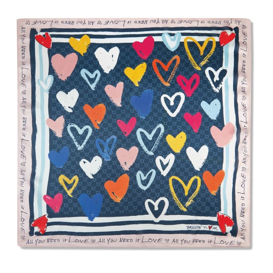 Color Of Love Scarf 1 Color Of Love Scarf