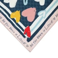 Color Of Love Scarf 8 Color Of Love Scarf -Fashion Accessories Store color of love scarf multi 2