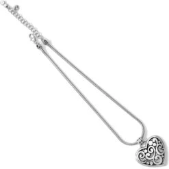Contempo Heart Necklace 8 Contempo Heart Necklace -Fashion Accessories Store contempo heart necklace silver 2 3fcd676f 5cfb 4a83 bc22 9c717fe9e9b9
