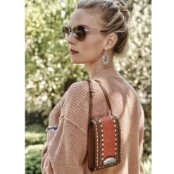 Dakota Phone Organizer -Fashion Accessories Store dakota phone organizer bourbon 4