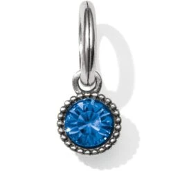 Dazzling Love Blue Heart Charm Necklace -Fashion Accessories Store dazzling love blue heart charm necklace silver blue 2 79c84d20 af2b 42d2 92ee b7f4065fa5b5