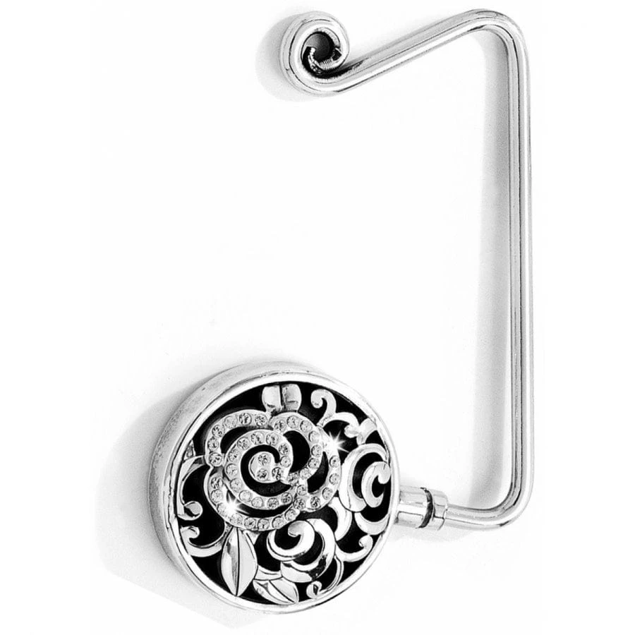 Deco Rose Handbag Hook 1 Deco Rose Handbag Hook