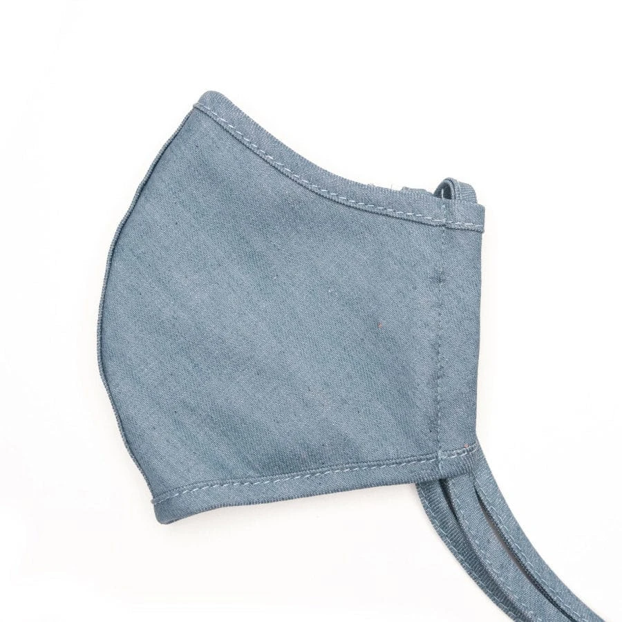 Denim Face Mask (2 Pack) 2 Denim Face Mask (2 Pack) - Image 2