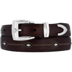 Denver Diamond Belt -Fashion Accessories Store denver diamond belt brown 0 8138b443 3906 4c2f 9076 4698a9793887