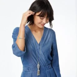 Dreamfish Convertible Pendant Necklace -Fashion Accessories Store dreamfish convertible pendant necklace silver 3 33775e04 2f42 4d9e abab 07231dd2e5db