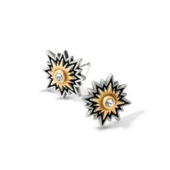 Dynasty Sol Post Earrings -Fashion Accessories Store dynasty sol post earrings silver 0